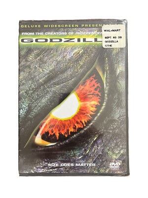 Classic Collectable Film Godzilla (DVD, 1998, Deluxe Widescreen Edition)-image