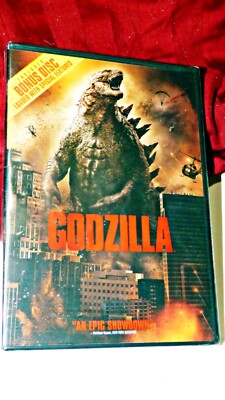 Godzilla (2014) 2-Disc DVD with Bonus Disc 2014 Brand New Factory Sealed🆕-image