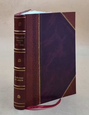 Corazo?N (Diario De Un Nino), Traducido Al Espan?Ol De La 44. Ed [Leather Bound]-image