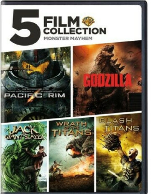 5 PG-13 monster movies 2010-2014, new DVDs, Pacific Rim, Godzilla, Jack, Titans-image