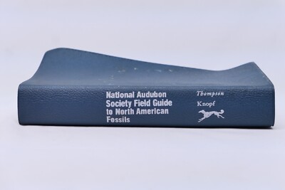 Audubon Society Field Guide to North American Fossils Thompson 16th printing '07-image