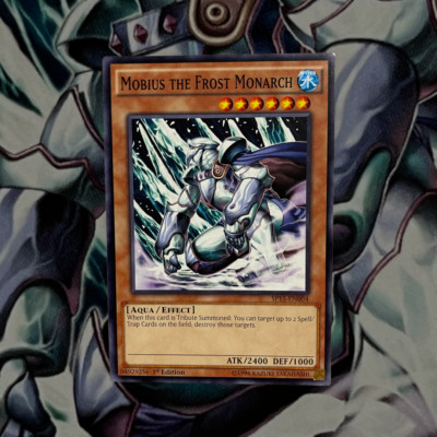 Yu-Gi-Oh! | SP15-EN004 | Mobius the Frost Monarch | Common | 1st Edition-image