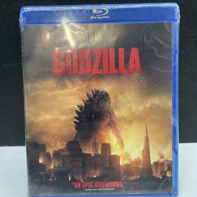 Godzilla [Blu-Ray] New Sealed-image