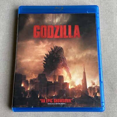 Godzilla (Blu-ray & DVD 2014 2-Disc) (1) Aaron Taylor-Johnson Ken Watanabe Olsen-image