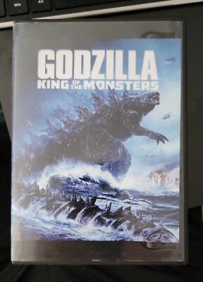 Godzilla: King of the Monsters (DVD, 2019) Ex-Library-image