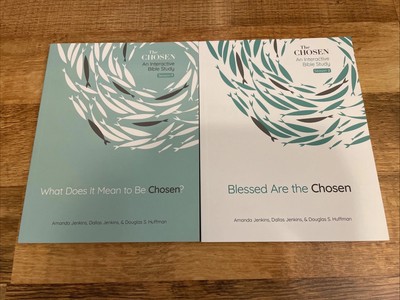 The Chosen Interactive Bible Study Season 1 & 2 Books-image