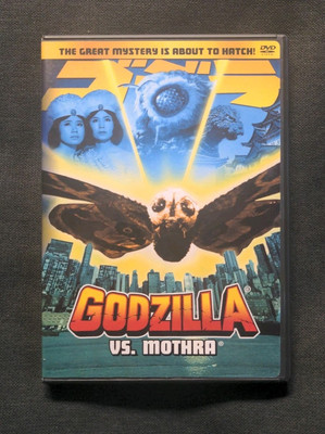 Godzilla Vs. Mothra (OOP DVD, 1964) Toho - 2002 Release SHIPS FREE!-image