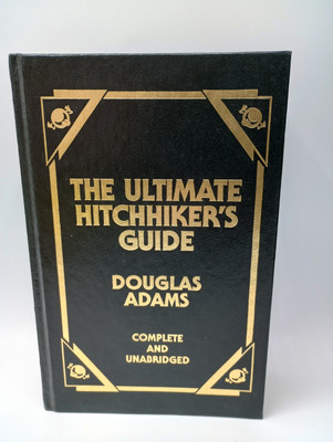 THE ULTIMATE HITCHHIKER'S GUIDE: 5 Complete Novels - Portland House-image