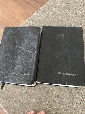 King James Version Holy Bible 1979 Black Bonded Leather LDS 7.25
