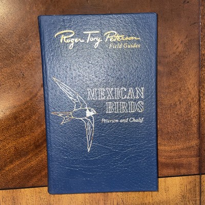 Roger Tory Peterson Field Guides - Mexican Birds (Easton Press, 50th Anniv Ed)-image