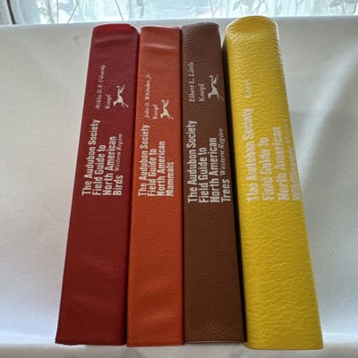 The Audubon Society Book Bundle!  Trees, Mammals, Flowers, and Birds.-image