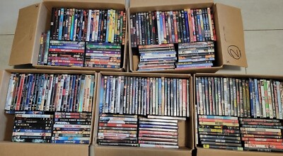Build your lot of DVDs * A thru L ** see other listings for more * combined ship-image