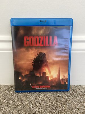 Godzilla (Blu-ray, 2014)-image