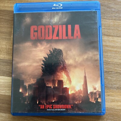 Godzilla (Blu-ray, 2014)-image