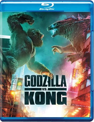 GODZILLA VS. KONG (BLU-RAY/DVD/DIGITAL) (Blu-ray) Millie Bobby Brown (UK IMPORT)-image