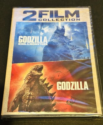 Godzilla & Godzilla: King Of Monsters Double Feature DVD Set (Factory Sealed)-image