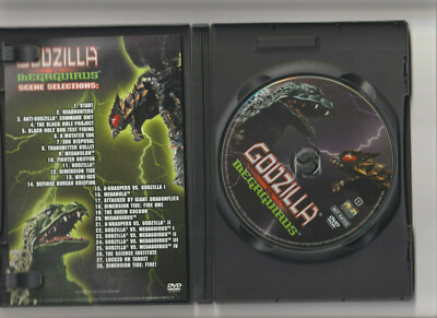 Godzilla vs. Megaguirus - DVD By Misato Tanaka   M28 -image