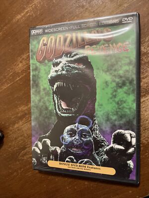 Godzilla’s Revenge AKA All Monsters Attack 1969 DVD Kaiju Sc-Fi Horror OOP NEW-image