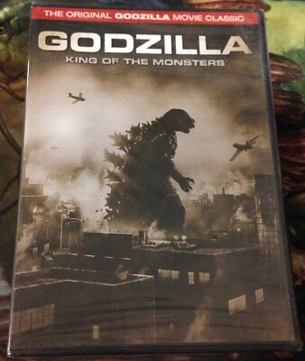 Godzilla, King of the Monsters (DVD, 2014) Brand New Factory Sealed-image