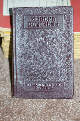 Alexander Hamilton Institute Modern Business 23 Book Set 1961, Includes Lessons-image
