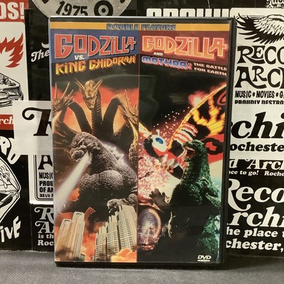 Godzilla vs King Ghidorah/Mothra the Battle For Earth DVD Double Feature 1998-image