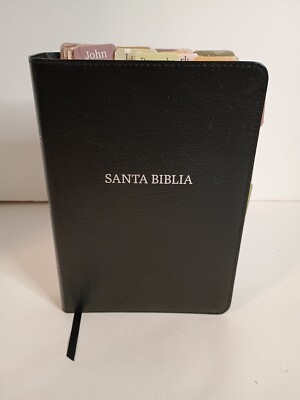 Reina Valera 1960, Santa Biblia, Tapa Dura, la Cruz by R. V. R....-image