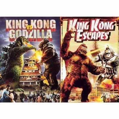 KING KONG VS GODZILLA & KING KONG ESCAPES  [DVD]-image