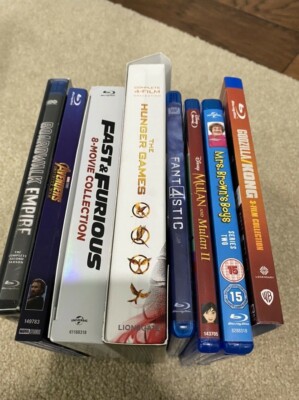 Like New Blu-Ray (Blu Ray) Movies-image