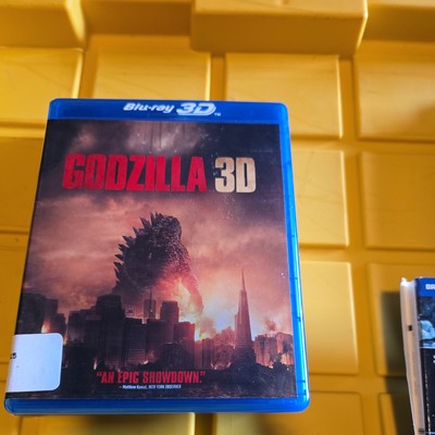 Godzilla (Blu-ray/DVD, 2014, Includes Digital Copy Ultraviolet 3D)-image