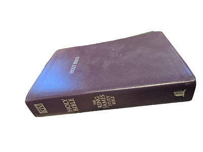 2013 Holy Bible The King James Study Bible 2nd Ed Thomas Nielson J266-image