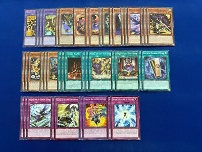 Yu-Gi-Oh! ARC-V - Moon Shadow's Complete  Ninja & Ninjitsu Arts Deck-image