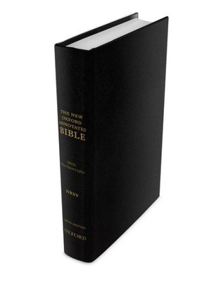 New Oxford Annotated Bible : New Revised Standard Version, With the Apocrypha...-image