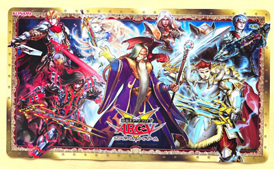 Yu-Gi-Oh ARC-V Playmat Knights of the Round Table Japan Edition-image