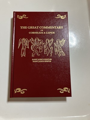 The Great Commentary of Cornelius A' Lapide - St John's and St Jude's Epistles-image