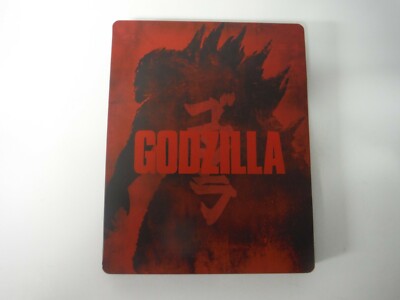 Godzilla Blu Ray Futureshop Steelbook-image