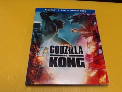 WARNER BROTHERS BLU-RAY GODZILLA VS KONG (FC3005860)-image