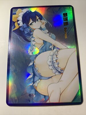 Serena Maid Arc-V Duel Hot Sexy ACG Goddess Waifu Card Girl Holo Yugioh Anime-image