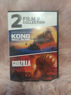 Kong: Skull Island / Godzilla: 2-Film Collection (DVD) D24-image