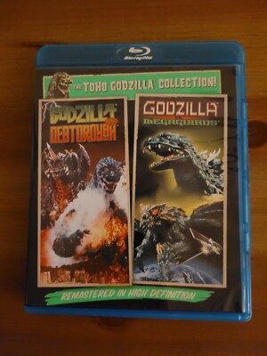 Godzilla Vs. Destoroyah / Godzilla Vs. Megaguirus Bluray (2 Disc Set)-image