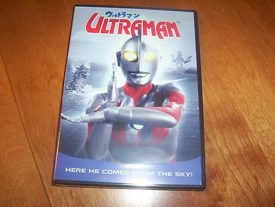 ULTRAMAN Classic Japan Monster Monsters Japanese Series English Classic DVD NEW-image