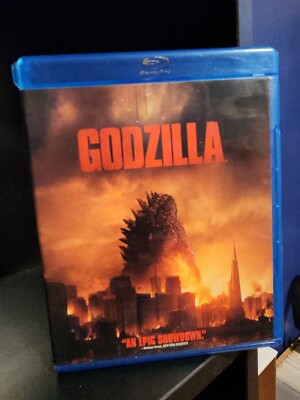 Godzilla (Blu-ray, 2014)-image