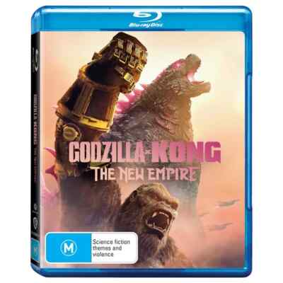 Godzilla X Kong : The New Empire (Blu-Ray, 2024) NEW-image