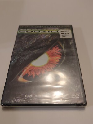 Godzilla (DVD, 1998) Deluxe Widescreen Presentation Size Does Matter-image