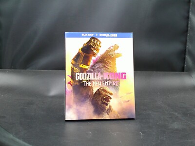 GoDZiLLA x KoNG The NeW EMPiRE: blu-ray+d/c w/ Slipcover “Read Desc” *BRaND NeW*-image