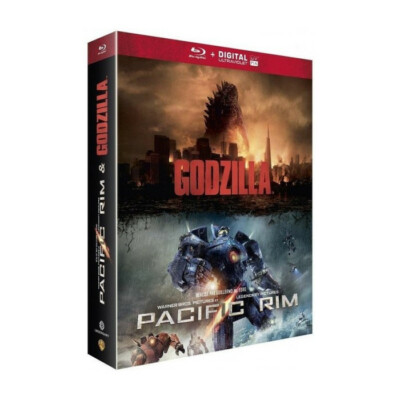 Godzilla + Pacific Rim Blu-Ray Box Set New-image