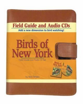 Birds of New York Field Guide and Audio CDs Leather Set (Bird Identification Gu-image
