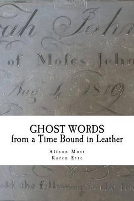 Ghost Words from a Time Bound in Leather: Poetry created at the Old Rectory Muse-image