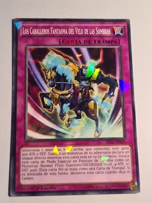 The Phantom Knights of Shadow Veil●YUGIOH●SP15●SHATTERFOIL●SPANISH●NM●NM #05056-image
