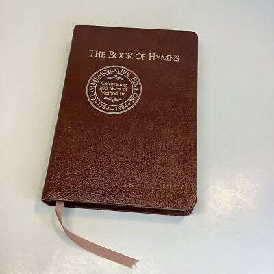 The Book of Hymns Commemorative Edition 1984 Soft brown cover-image