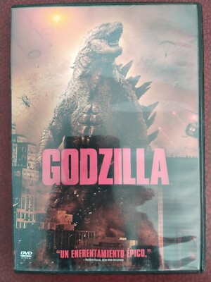 Godzilla DVD Mexican Edition Region 1,4-image